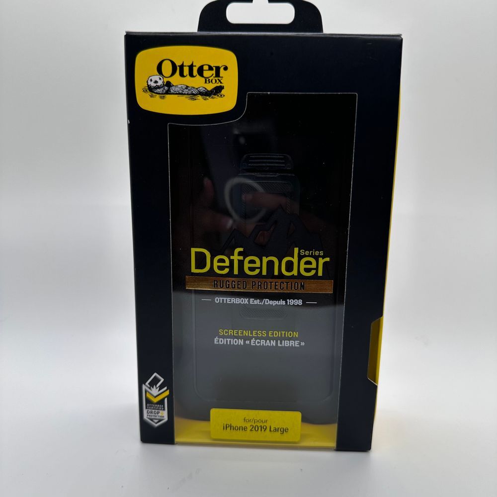 Otterbox Defender Rugged Protection iPhone Case Screenless‎ Edition 2019 Large